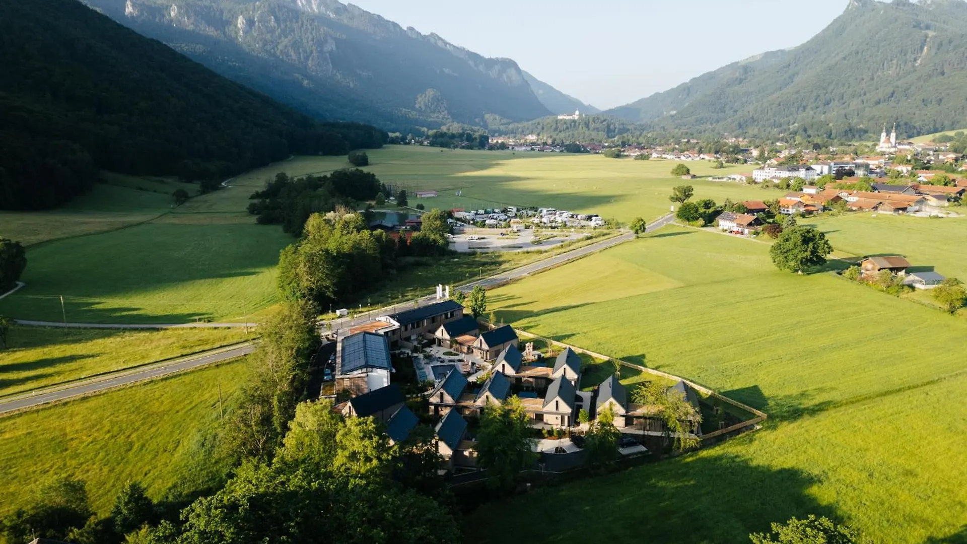 Hotel Agrad Chalets Aschau im Chiemgau