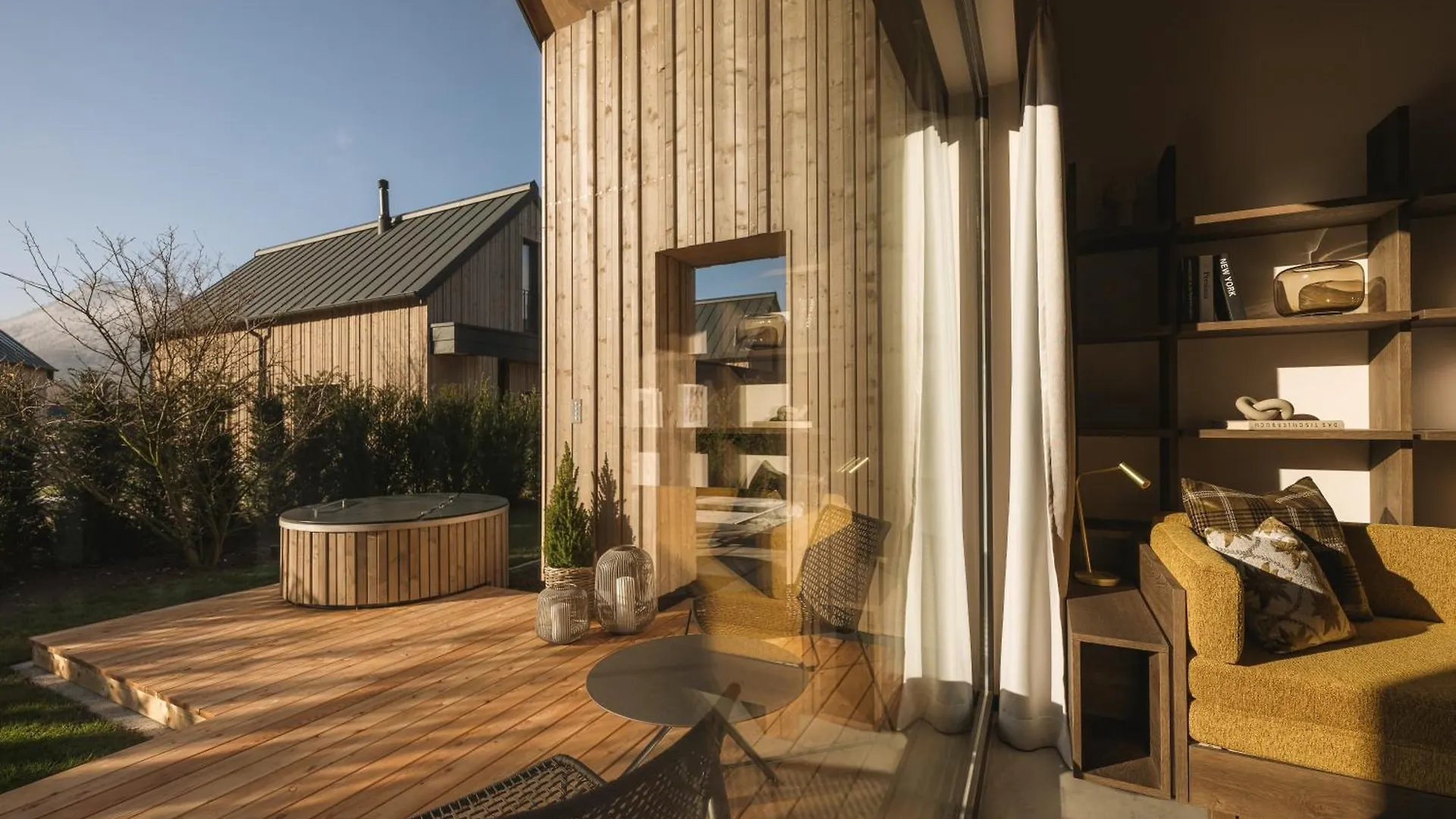 Agrad Chalets Aschau im Chiemgau Německo